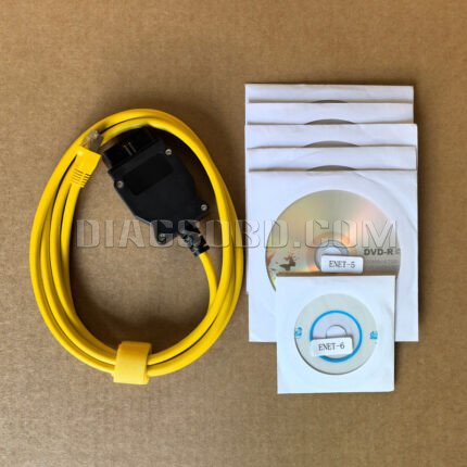 BMW ENET data cable for BMW F-series ICOM enet Coding Ethernet to Data OBDII Coding Hidden Data Tool (MK)