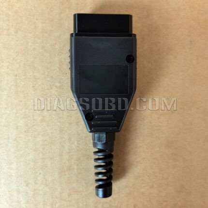OBD2 16Pin Connector 12V OBDII Adaptor Male Plug with PCB board J1962 OBD2 Connector (YHB)