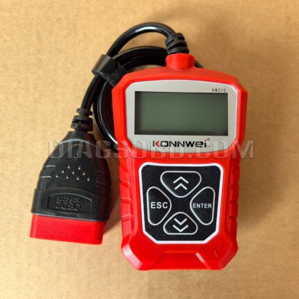 Konnwei KW310 OBD2 Scanner for Auto Car Scanner Diagnostic Tool Automotive Scanner Car Tools PK ELM327