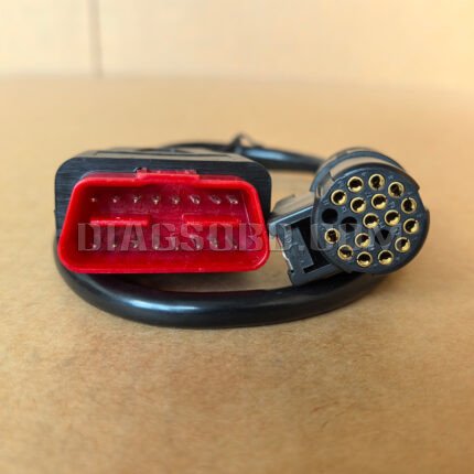 Renault Can Clip Diagnostic Tool Interface OBD2 16PIN Cable OBD2 Connector OBDII 16pin Adapter (B)