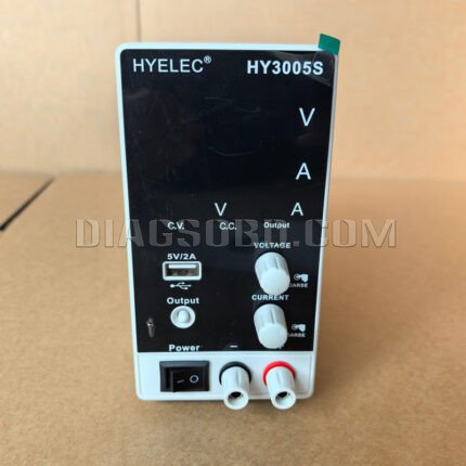 HYELEC HY3005S DC Regulated power supply 220V 50Hz+EU adapter