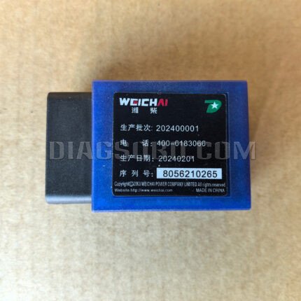DiagSmart 2 Weichai 612600900287 Intelligent Diagnostic Tool for ECM Diagsmart Weichai Engine 8054214278