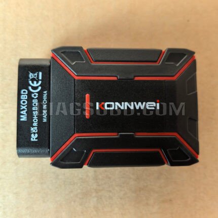 Konnwei MAXOBD Bluetooth v5.2 Full System Scan Diagnostic Tool Auto Scanner for Engine/Transmission/ABS/Airbag Code Reader