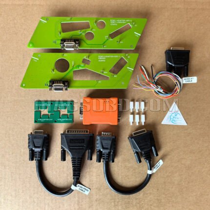 Xhorse BCM2 Audi Solder-Free Adapter for Add Key and All Key Lost Solution Work with Key Tool Plus Pad+VVDI2+VVDI Prog