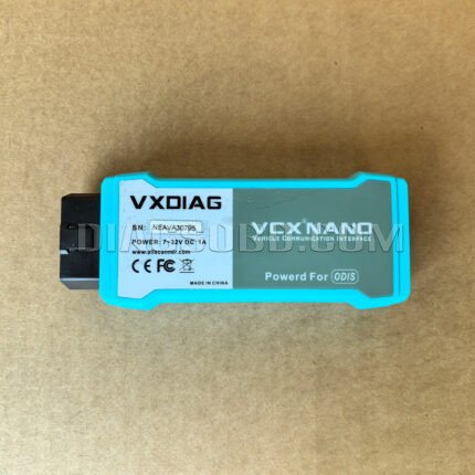 VXDIAG VCX NANO for 5054 ODIS Support UDS protocol and Multi-language Wifi Version