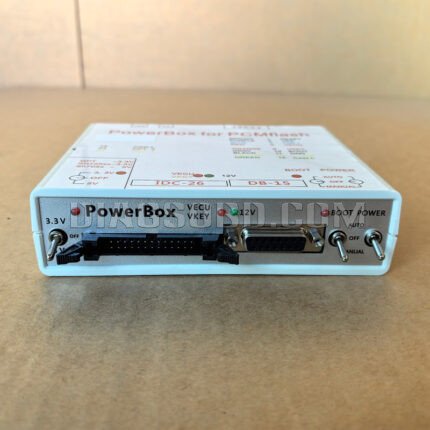 KTM Flash JTAG PowerBox Via J2534 ECU-Softru OBD2 ECU Programmer Works For ECU-Soft OBD ECU Programmer Power Box+EU adapter (MK）