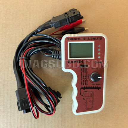 Kawish CR508S Digital Common Rail Pressure Tester and Simulator for High Pump Engine diagnostic tool