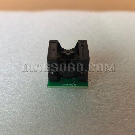 TSSOP16/8 to DIP8 Programmer Converter Adapter Socket OTS-28-0.65-01 for RT809H/TL866A/TL866CS/TL866II plus Test Clip