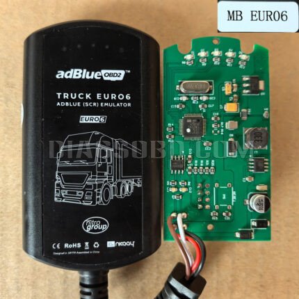 Adblueobd2 TRUCK EURO6 ADBLUE (SCR) EMULATOR for Benz Euro6 MB Atego EURO6 AdBlue Emulator MB Euro 6 AdBlue Remove Emulator (MK）
