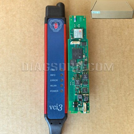 Scania VCI-3 full chip VCI3 Scanner Wifi Wireless Diagnostic Tool for Scania VCI 3 Truck Diagnostic Tool (Carton Package) (MT)