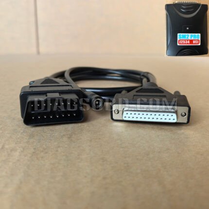 SM2 PRO J2534 VCI ECU Programmer OBD2 16pin Main Cable