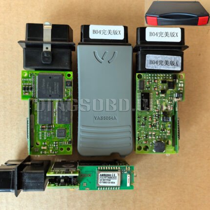 VAS 5054A OKI ODIS AMB2300 Full OKI Chip Auto OBD2 Diagnostic Tool VAS 5054A For VAG Auto Code reader (Plastic Case Package) (MK）