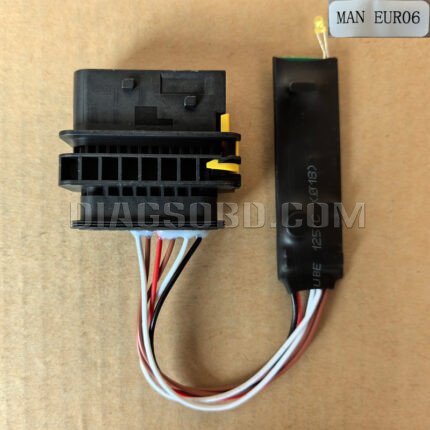 Adblueobd2 TRUCK EURO6 ADBLUE (SCR) EMULATOR for MAN Euro6 Truck Emulator (MK)