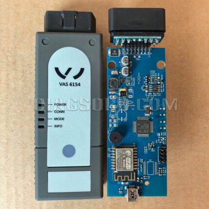 VAS 6154 WiFi Full Chip Firmware v1.9.4.2 ODIS VW/Audi Diagnostic Tool VAS6154 Can Be Upgrade (LHD）
