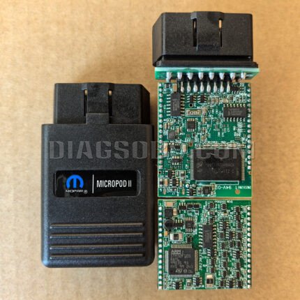 MicroPod 2 wiTech MicroPod II for Chrysler Diagnostics and Programming (MT)