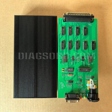 Benz 7.4 MB Carsoft 7.4 CS300 Multiplexer ECU Chip Tunning MCU Controlled Interface for Mercedes Benz Diagnostic Tool