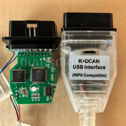 BMW INPA K+CAN Switch K CAN INPA FTDI DCAN USB Interface INPA Ediabas Cable (MK)