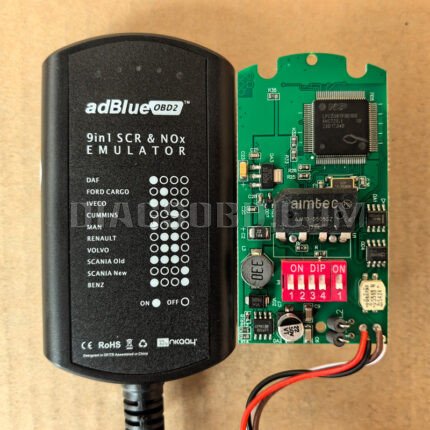 Adblue Emulator System Box 9 IN 1 Trucks Tools SCR&NOX Full Chip For MAN /BENZ /SCANIA /IVECO /DAF /RENAULT /CUMMINS AdBlue 9in1 (MK)