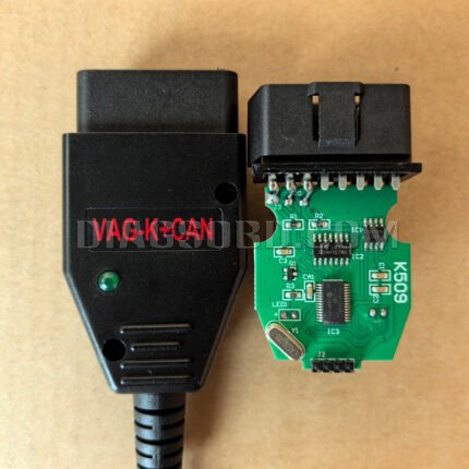 VAG K+CAN OBDII Scanner Commander 1.4 with PIC18F25K80 FTDI FT232RQ for VW/Audi/Skoda/Seat OBD2 Diagnostic Tool (T）