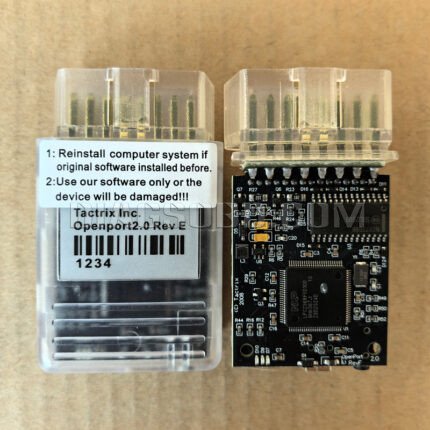 Tactrix Openport 2.0 ECU FLASH open port 2.0 Auto Chip Tuning for Mercedes-Benz J2534 Scanner (MT)