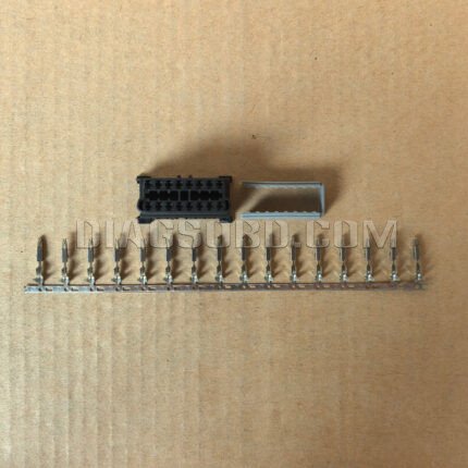 OBD2 16pin socket for BENZ/BMW (YHB)