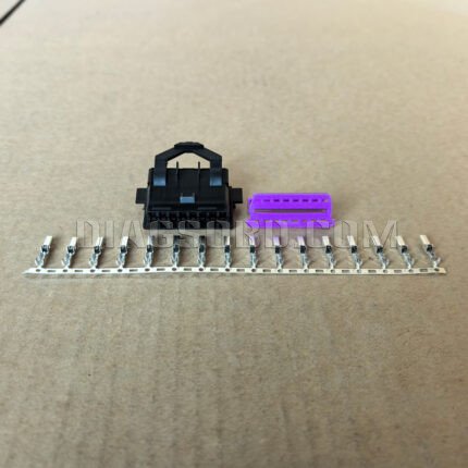 OBD2 16pin socket for Audi/VW VAG (YHB)