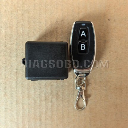 Universal Wireless Remote Control RF Transmitter Receiver 315MHz 1CH 12V AB set for Door Electromagnetic Lock