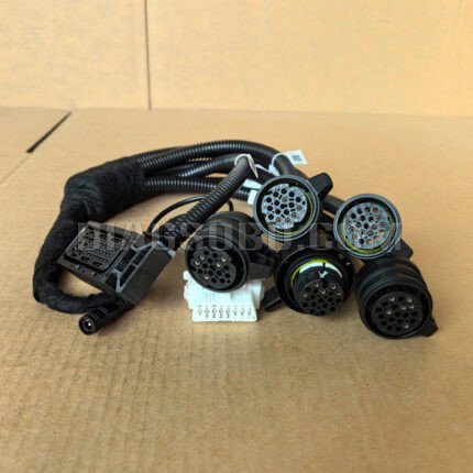 VAG Gearbox Adapter for DQ250 DQ200 VL381 Read and Write VAG Gearbox Coding&Testing Full Pin Adapter Cable (TS)