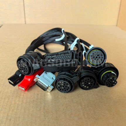 VAG DSG Gearbox Adapter Cable for VAG Audi DQ250 DQ200 VL381 VL300 DQ500 DL501 Read and Write work with ECU Flash Programmer (TS)
