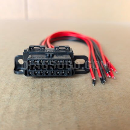30cm OBD2 16pin Opening DIY cable for BMW (YHB)