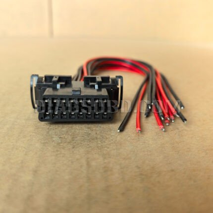 30cm OBD2 16pin J1962 Opening DIY cable for Hyundai/Kia (YHB)