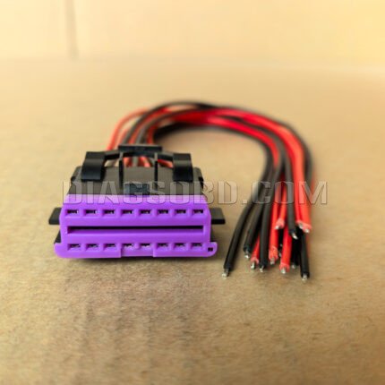 30cm OBD2 16pin Opening DIY cable for Audi/VW VAG (YHB)
