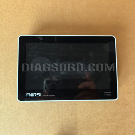 Fnirsi 1013D 7 Inch Digital Storage Oscilloscope 2 Channels 100MHz Bandwidth 1GSa/s Sampling Rate Touch Screen Digital Tablet+EU adapter