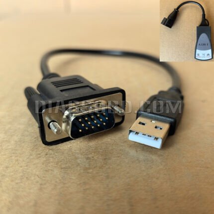Lexia-3 PP2000 Diagbox diagnostic tool Short USB cable connector (L）