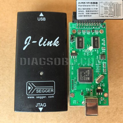 J-LINK JLink v9 AMR Emulator Debugging Tool USB-JTAG Simulator STM MCU ARM Development Board Programming Tool