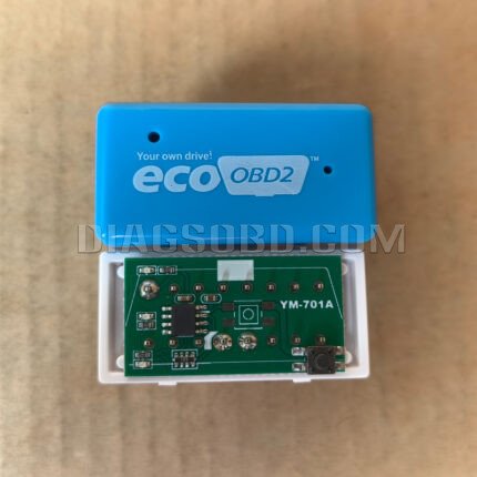ECOOBD2 Plug & Drive Blue OBD 2 Economy Chip Tuning Box for DIESEL CARS 15% Fuel Save (MK）