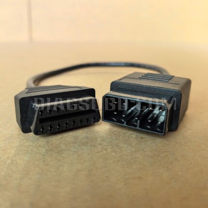 Subaru 9pin to 16pin OBD2 cable Adapter (TAD)