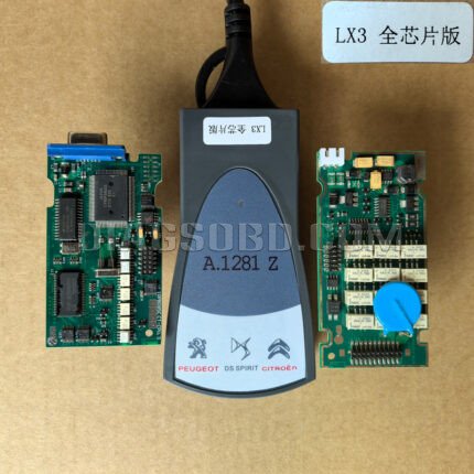 Lexia 3 lexia-3 diagnostic pp2000 Diagbox v9.68 with full opto-couplers Rev.C Serial 921815C (MK)