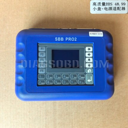 SBB pro2 v48.99 Diagnostic key programmer Supports New Cars Multi-Language No Tokens Supports Toyota G Chip (MK）