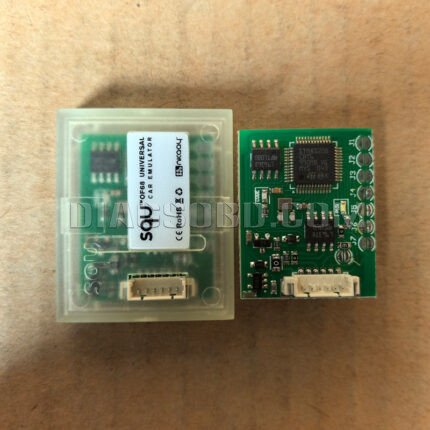 SQU OF68 Universal Car Emulator Multi-Cars MINI Parts Big Works 42 IMMO Programs 18 Seat OCCUPANCY SENSOR supports IMMO For Seat occupancy sensor Tacho Programs (MT)