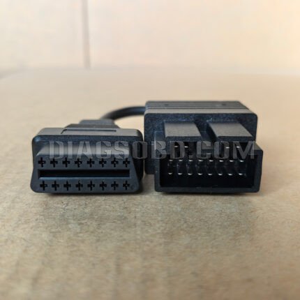 Kia 20pin to 16pin OBD2 Connector Cable Adapter (YHB)