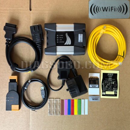BMW ICOM next wifi A2+B+C Offline Programming OBD Scanner for BMW/Mini Cooper Diagnostic Programming Tool (ZHT)
