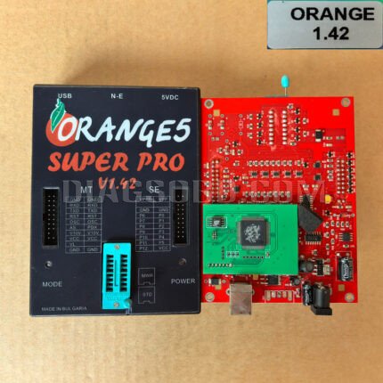 Orange5 v1.42 Full License ECU Programming Device with v1.42 dongle Activate Full Authorization (T)
