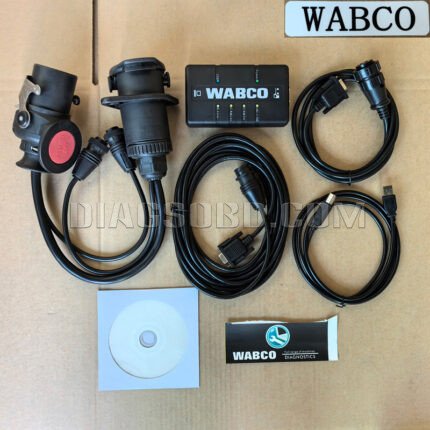 WABCO DIAGNOSTIC KIT (WDI) WABCO Trailer and Truck Diagnostic Interface (W)