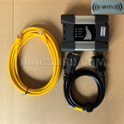BMW ICOM NEXT WIFI OBD2 version ECU Programming Tool OBD2 Scanner ICOM NEXT wifi All System Diagnostic Tool Simplified version (ZHT)