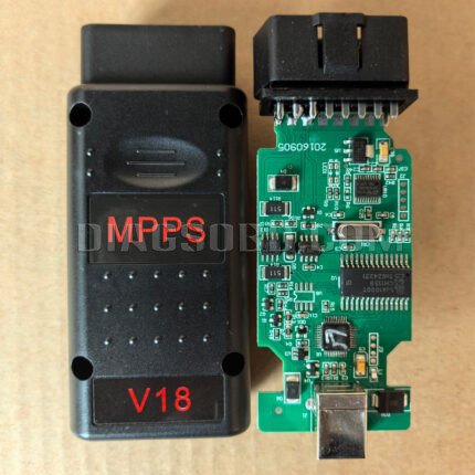 MPPS v18 MAIN TRICORE MULTIBOOT with Breakout Tricore Cable Car Tool Support Multi-Language (T）