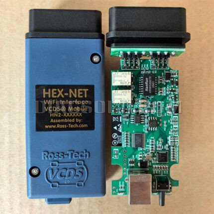VCDS® & VCDS-Mobile® with HEX-NET® Professional WiFi & USB Interface (W）
