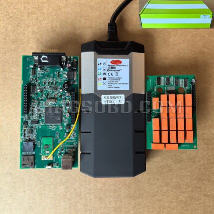 Delphi DS150 Bluetooth 2PCB v3.0 FTDI with real 9241 chip Red relay (MK)