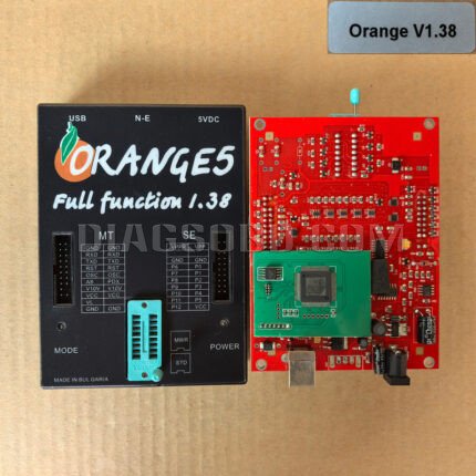 Orange5 v1.38 Auto ECU Programmer With Full Adapters Orange5 1.38 Added More Function (T)