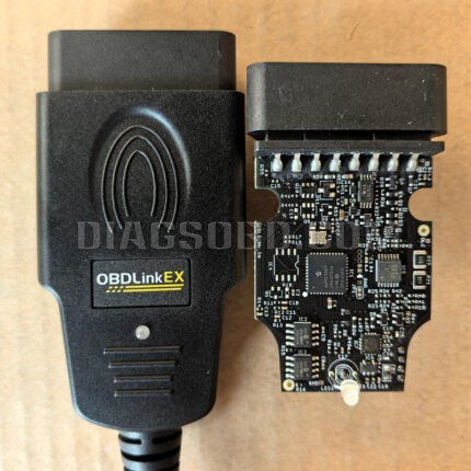 OBDLink EX FORD FORSCAN OBD2 Scan Tool USB OBDwiz Software Diagnostic Auto Pro Compatible MultiECUScan ForScan
